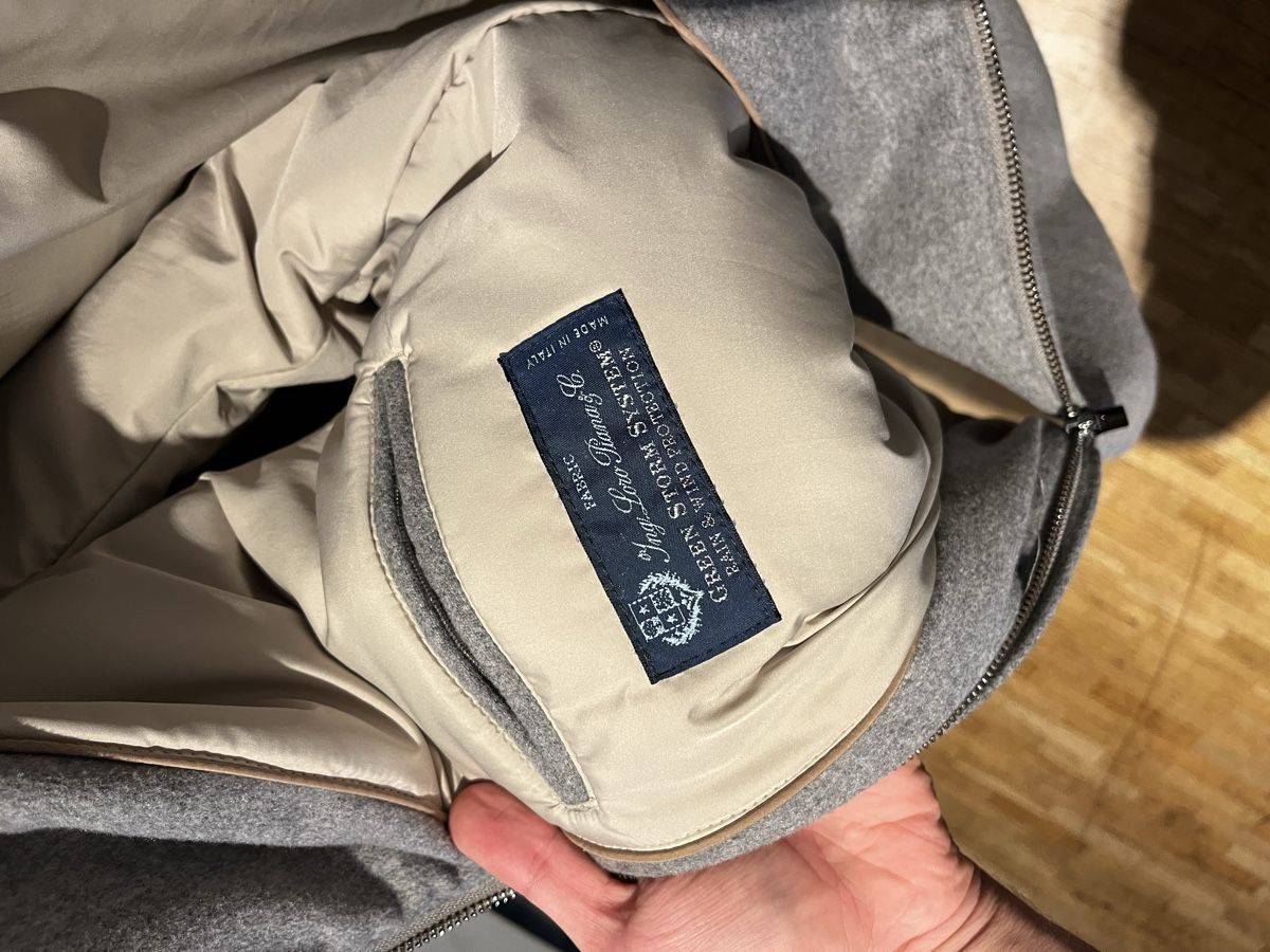Loro Piana Jacken: Loro Piana Storm System Mink Fur Jacket – Gebraucht aus Genève von 3M_JR 2