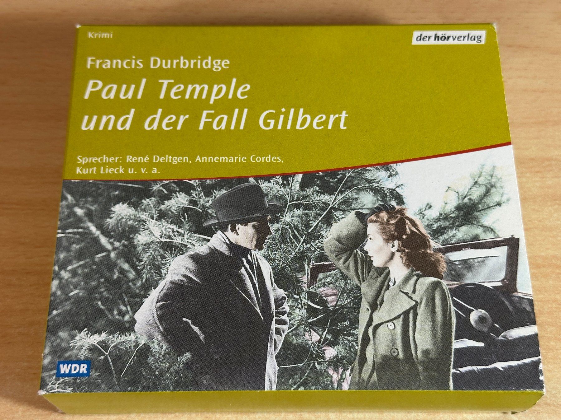 Audiolibri: Francis Durbridge - Paul Temple Und Der Fall Gilbert – Usato da Rikon im Tösstal venduto da Alpenmutz