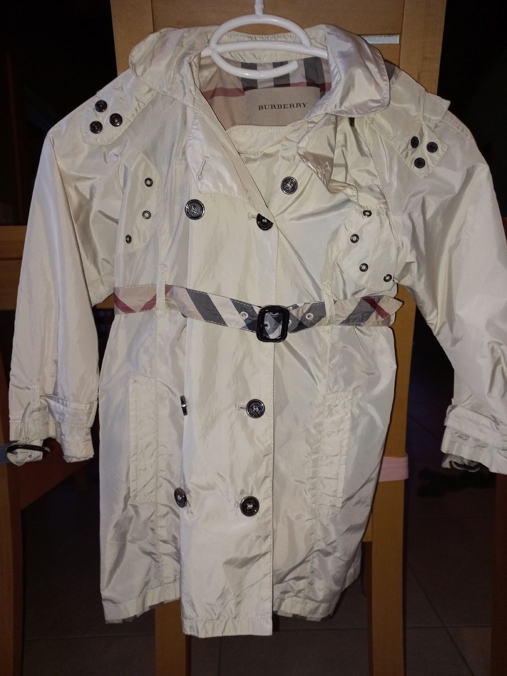 Burberry Giacche & Cappotti: Manteau Burberry 104 – Usato da Ovronnaz venduto da Ma-94-hey