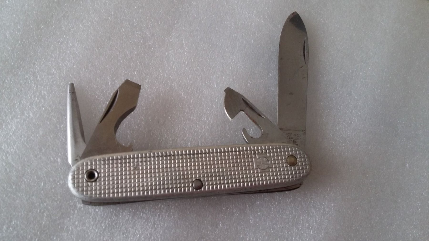 Victorinox Taschenmesser: Victorinox Sackmesser Alu Nr. 76 – Gebraucht aus Zürich von sendbad 5