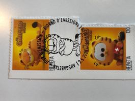 GARFIELD the MOVIE - ZWISCHENSTEG aus Sonderblock - Zentrum
