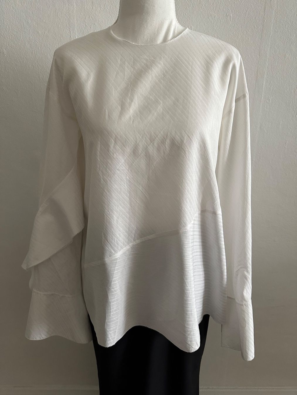 H&M Camicette: H&M Conscious Exclusive Bluse Baumwolle/Seide – Usato da Bern venduto da schnupka