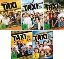 TAXI Serie DVDs Staffel 1-5 FSK 12/6 guter Zustand