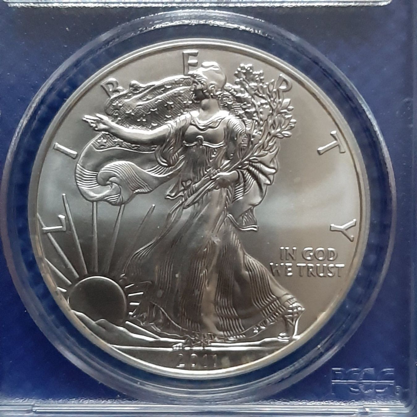 Tutti le monete: American Eagle PCGS MS 70 First Strike 25 Anniversary – Usato da Carouge GE venduto da cecob0909 1