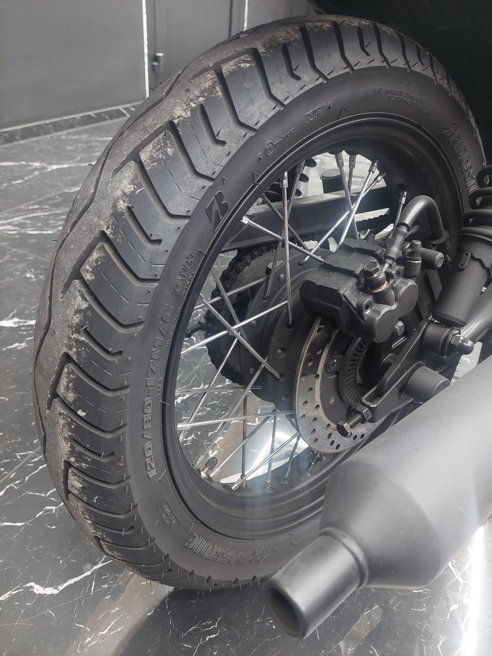 Brixton Motorcycles Altro: BRIXTON Cromwell 125 ABS – Usato da Marbach SG venduto da Donpepone 4