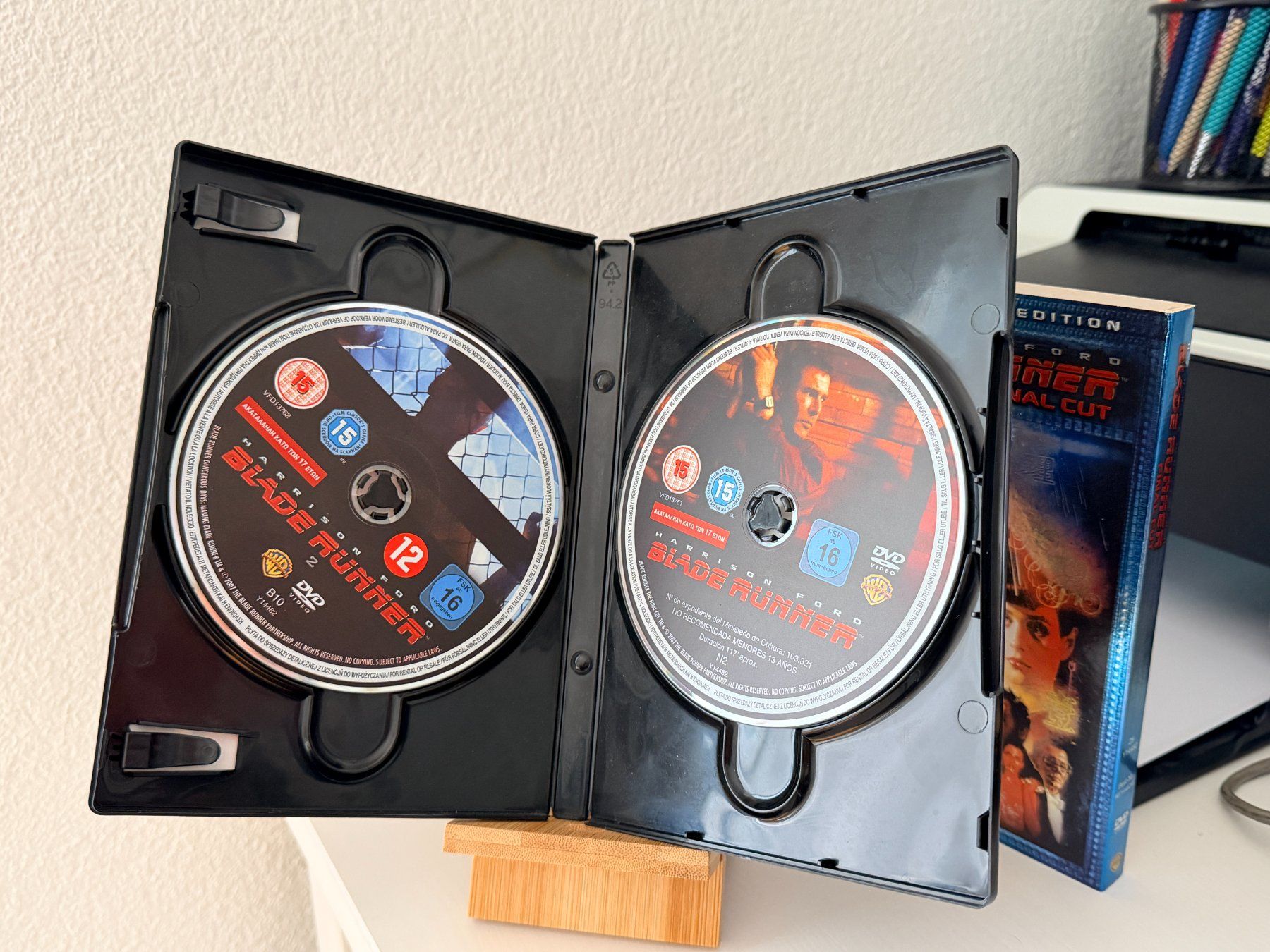 Tutti i DVDs: Blade Runner: The Final Cut 2Disc – Usato da Binningen venduto da samorga21 1