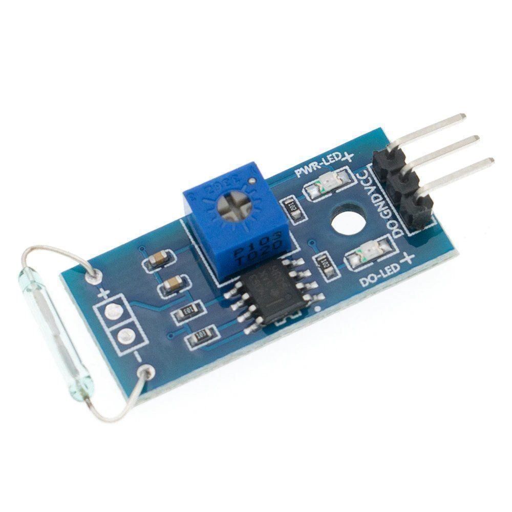 Componenti elettronici: LM393 Reed Sensor Modul Arduino Wemos – Nuovo e nell'imballaggio originale da Pratteln venduto da Twehrli2