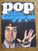 POP  Nr 22 Cream Bee Gees 1 Schweizer Festival &&& 1967