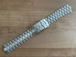 Original TAG Heuer 20mm Edelstahlarmband Ref. BA0311 NEU