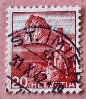 Nr.215 Landschaftsbilder Stempel  St.Imier