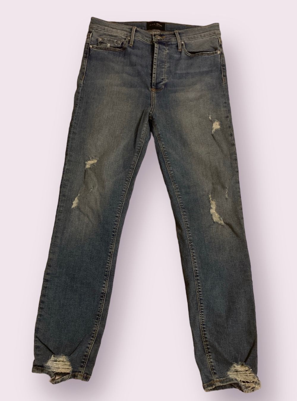 Jeans: Jeans 38 Black Orchid – Gebraucht aus Küssnacht am Rigi von Anacerna