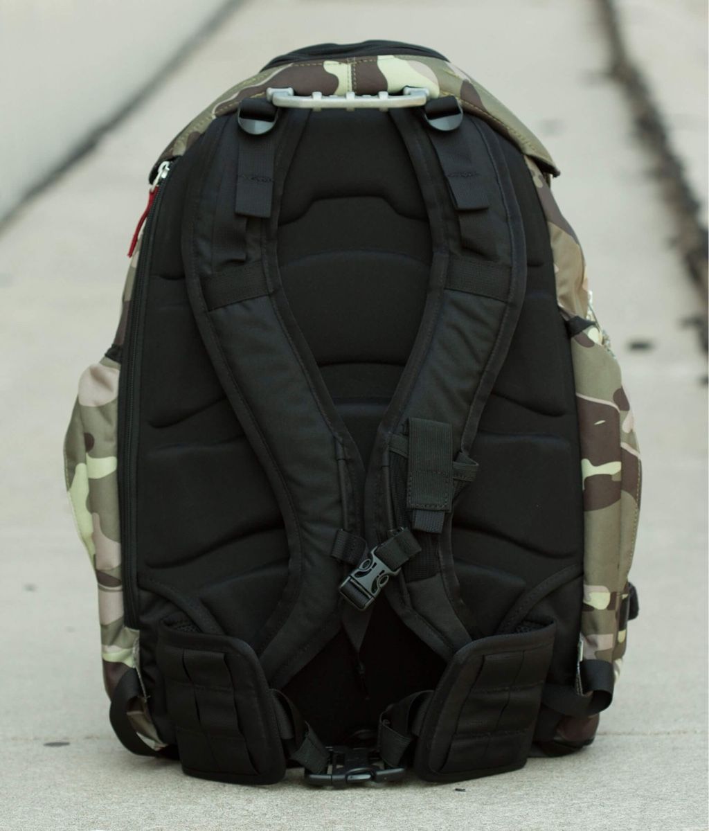 Rucksäcke: Oakley Rucksack Tactical Feld Rucksack Camouflage – Neu (gemäss Beschreibung) aus Basel von Pimpa 1