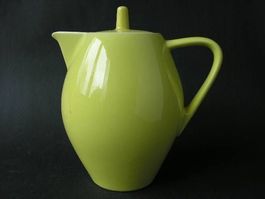 Kaffeekrug * RÖSSLER * gelb