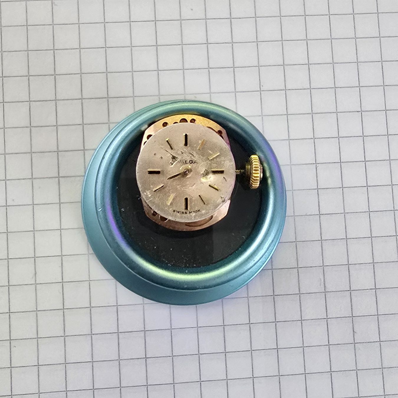 Omega Orologi: Mouvement  Omega 483 – Difettoso da Tramelan venduto da Nirdan