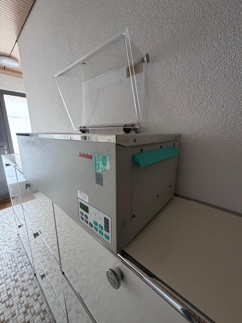 Attrezzature mediche: Schüttelwasserbad JULABO SW 22 – Usato da Laupersdorf venduto da Borer_Liquidationen 4