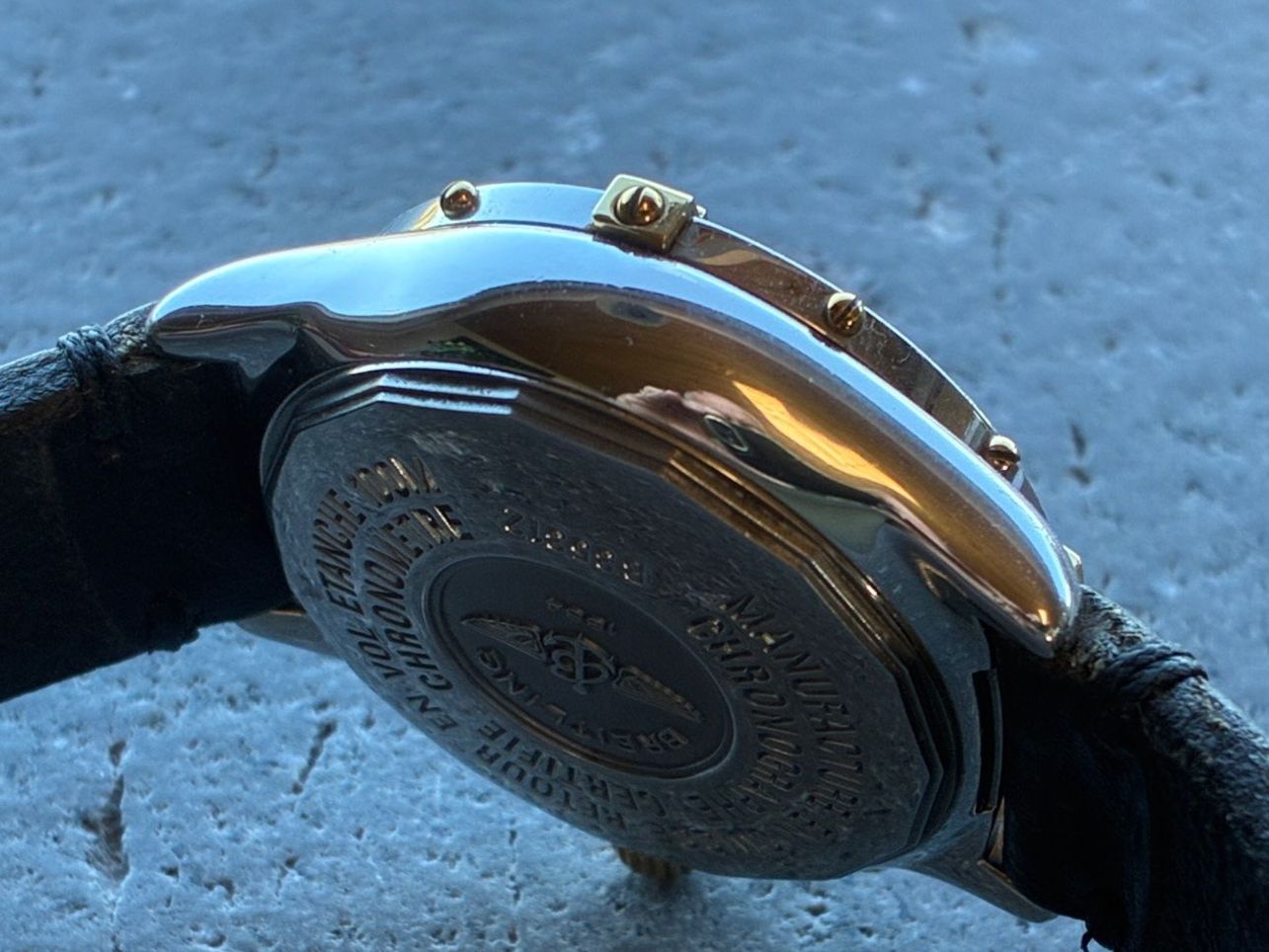 Breitling Uhren: BREITLING CHRONO SHADOW FLYBACK B35312 – Gebraucht aus Beinwil am See von watchfever 5