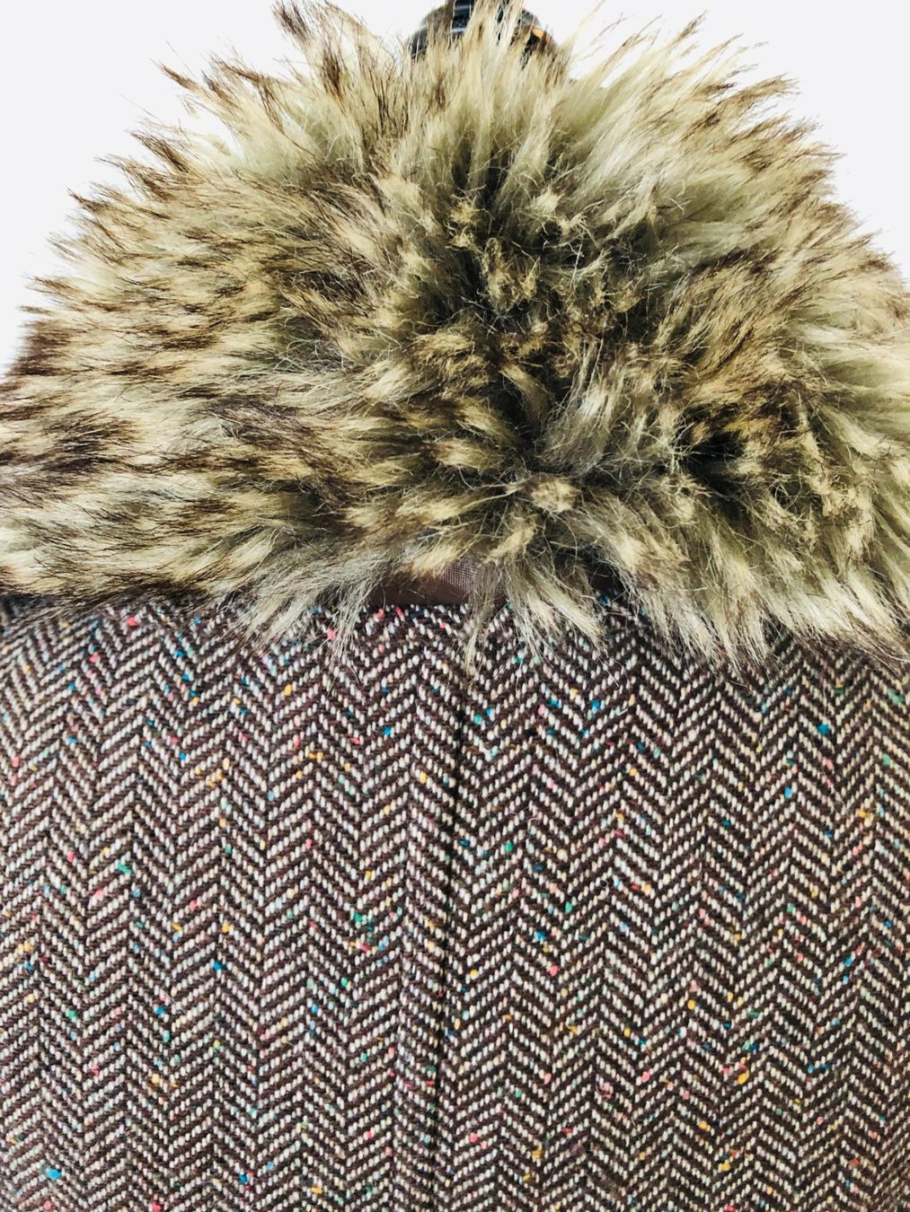 Giacche: Schicke Winterjacke, Gr. M, mit Kunstfellkragen – Usato da Arlesheim venduto da OmnIa55 4