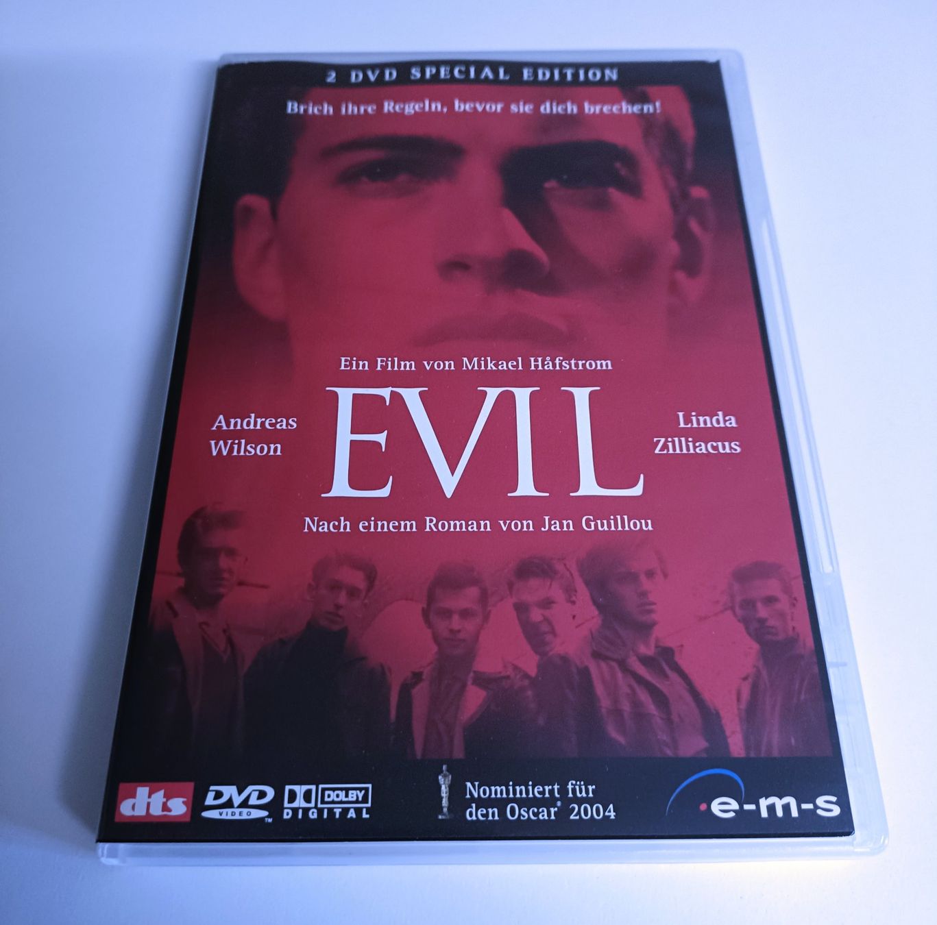 Tutti i DVDs: EVIL – Usato da Köniz venduto da Movieportal007