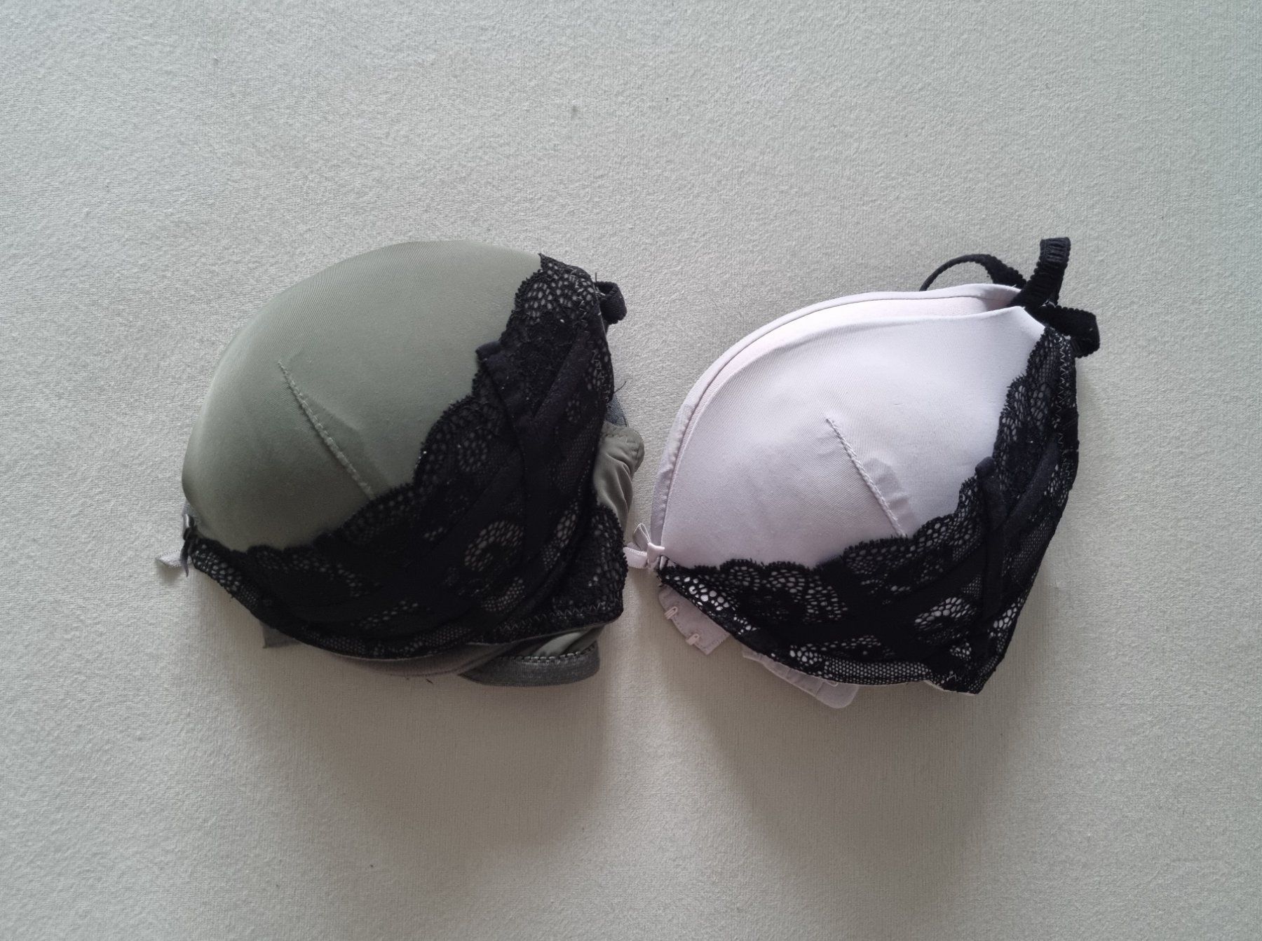 Altra biancheria intima: Zwei schöne Push-Up BH's – Usato da Gams venduto da federli29