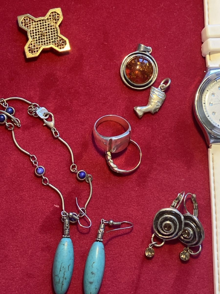 Altri gioielli: Schmuck-Lot, teils Silber – Usato da Muralto venduto da jac_hkz5 1