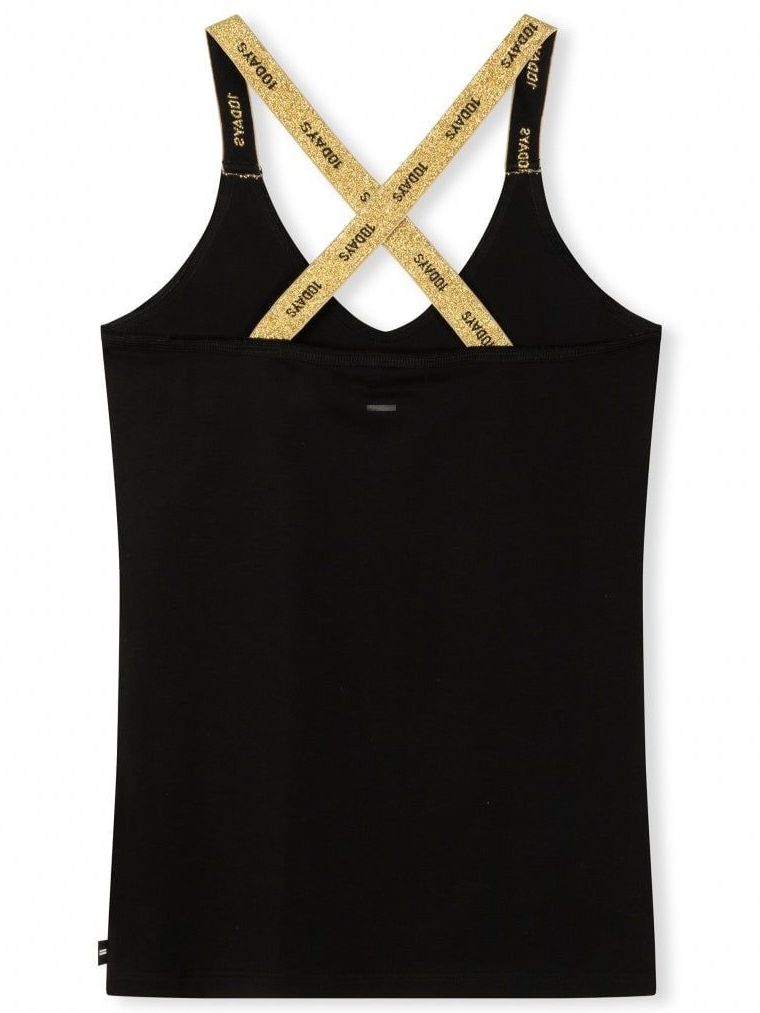 Tops: TOP, 10DAYS, Wrapper Lurex Schwarz, 34 – D'occasion à Wiesendangen par Babalegi 8