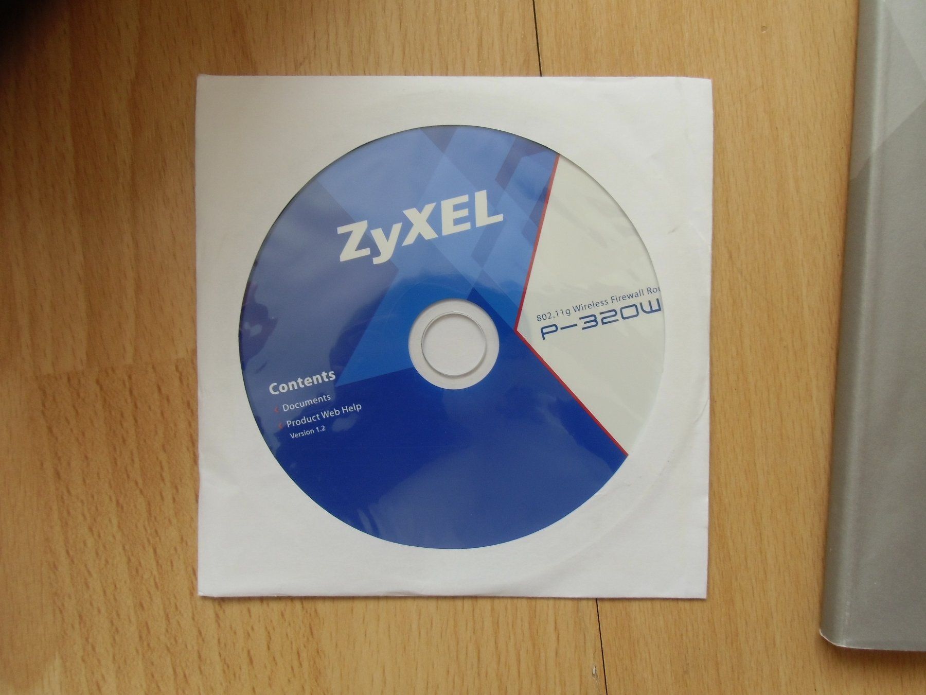 Zyxel Modems & Router: ZyXel P-320W Wireless Broadband Router – Gebraucht aus Düdingen von  5