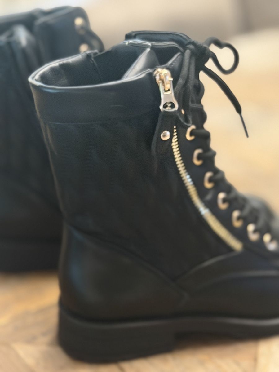 Damenschuhe: Stiefel schwarz Gr 38 neu – Neu (gemäss Beschreibung) aus Fehraltorf von Erdo81 2