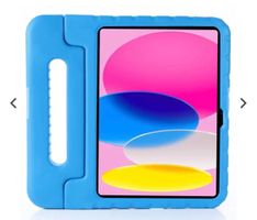 Stossfeste blaue Kinderhülle für Apple iPad 11 (2025)