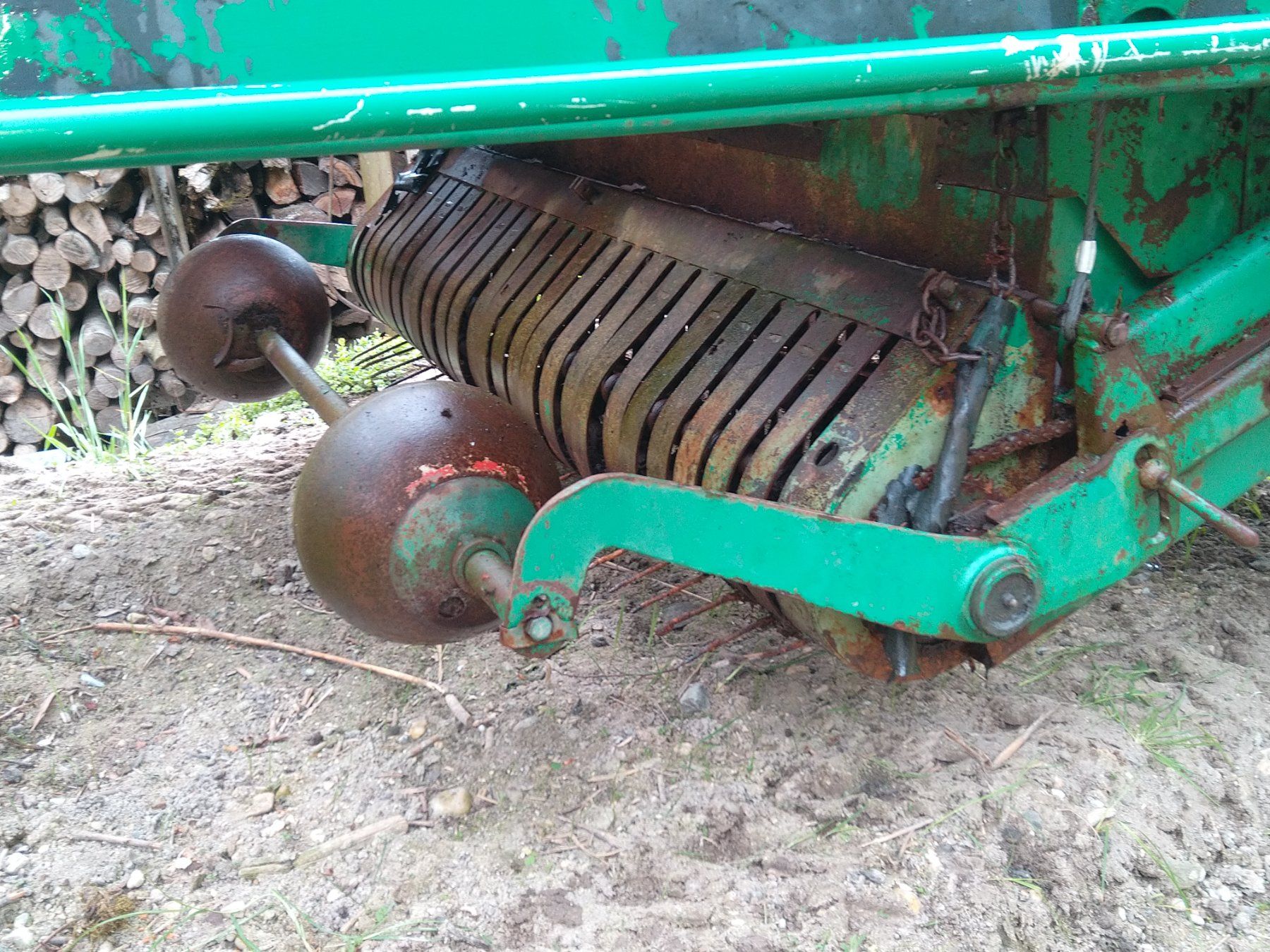 Steyr Rimorchi: Steyr Ladewagen Hamster 8025 – Usato da Willisau venduto da Turbofarmers 3
