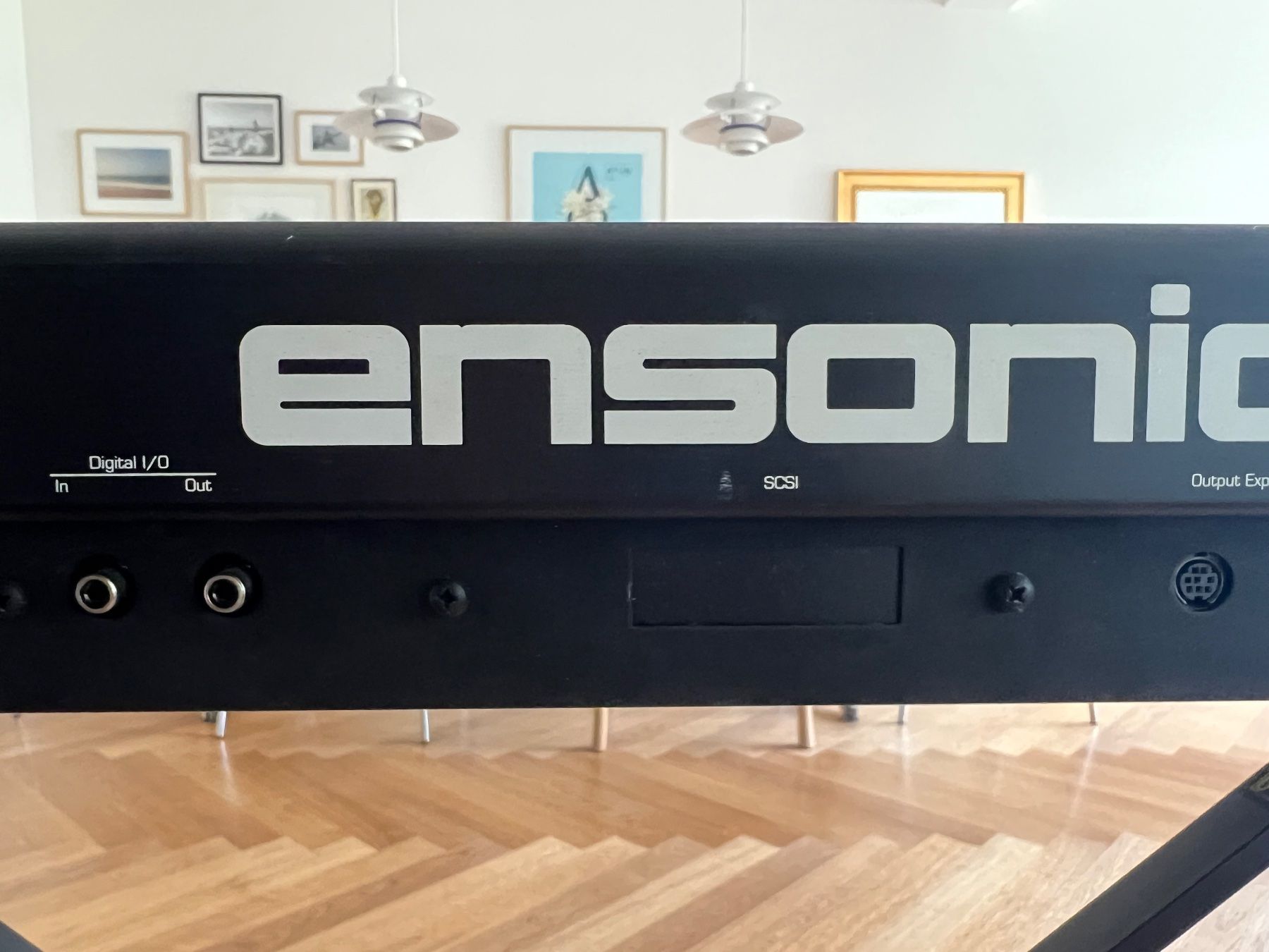 Ensoniq Strumenti musicali: Ensoniq ASR-10 Keyboard mit Sampling Recorder – Usato da Basel venduto da szben 6