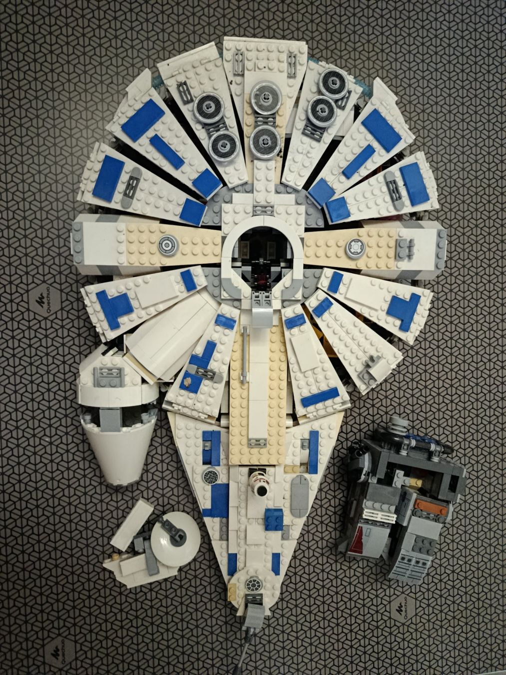 Lego Baukästen: Lego Star wars millennium falcon – Gebraucht aus nods von Gao