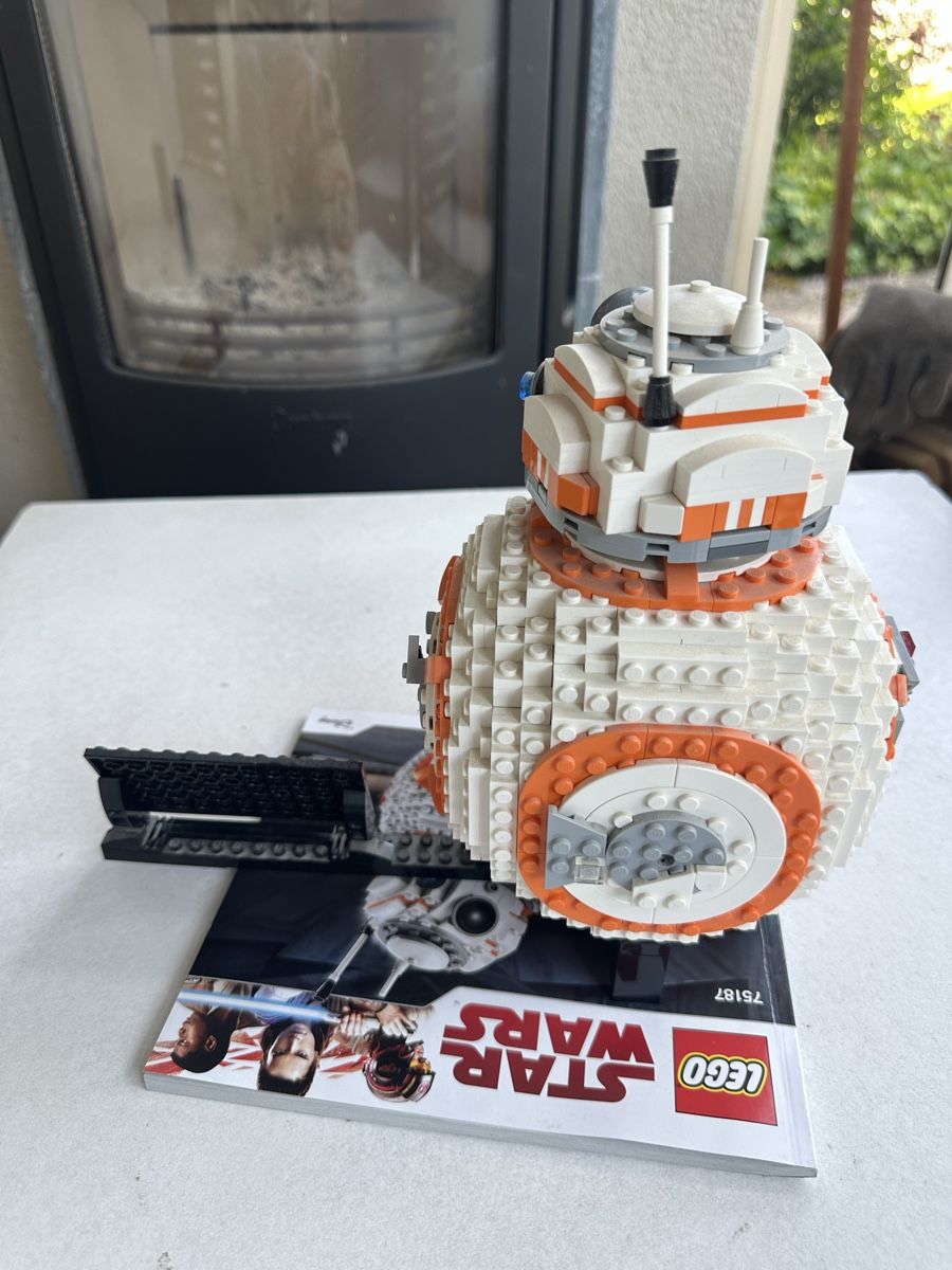 Lego Kit di costruzioni: Lego Star Wars BB-8 (75187) – Nuovo (secondo la descrizione) da Aesch BL venduto da han_w9kc 1
