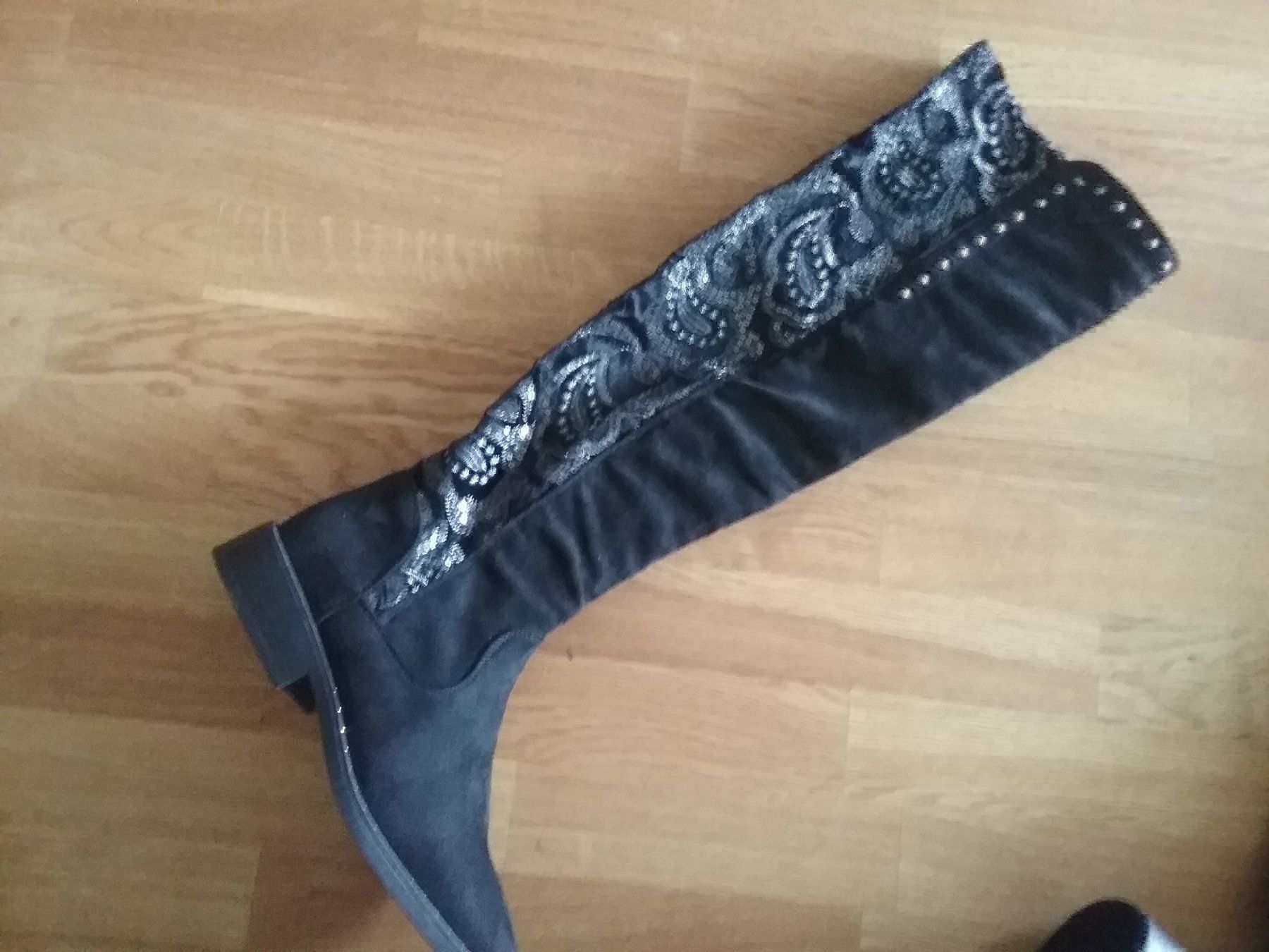 Scarpe da donna: Neuer wunderschöner Catwalk Stiefel 37 – Nuovo e nell'imballaggio originale da Zürich venduto da lehmi1 1