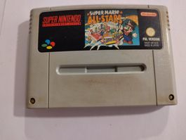 Super Mario Allstars - Super Nintendo SNES