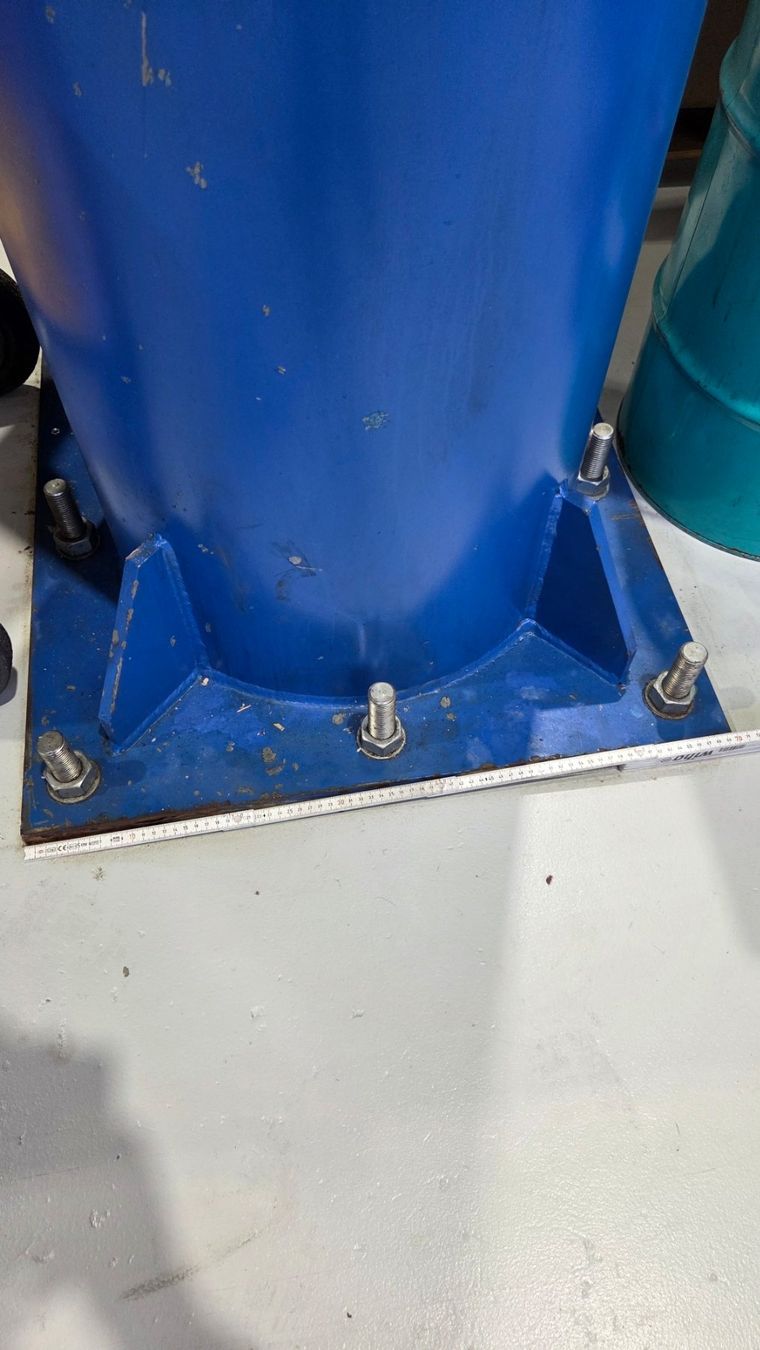 Gru: Säule zu Schwenkkran – Usato da Inwil venduto da schacher-hydraulik 2