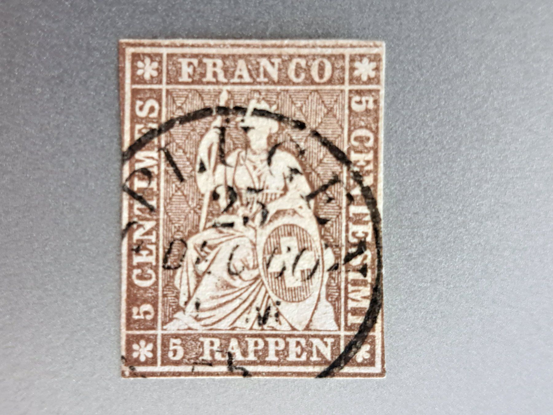 Tutti i francobolli: Strubel 22G Splügen 25. Dec 60 – Usato da Bazenheid venduto da derdelorean01
