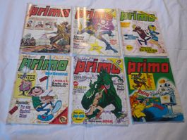 6x Primo - Rolf Kauka Comics Heftli
