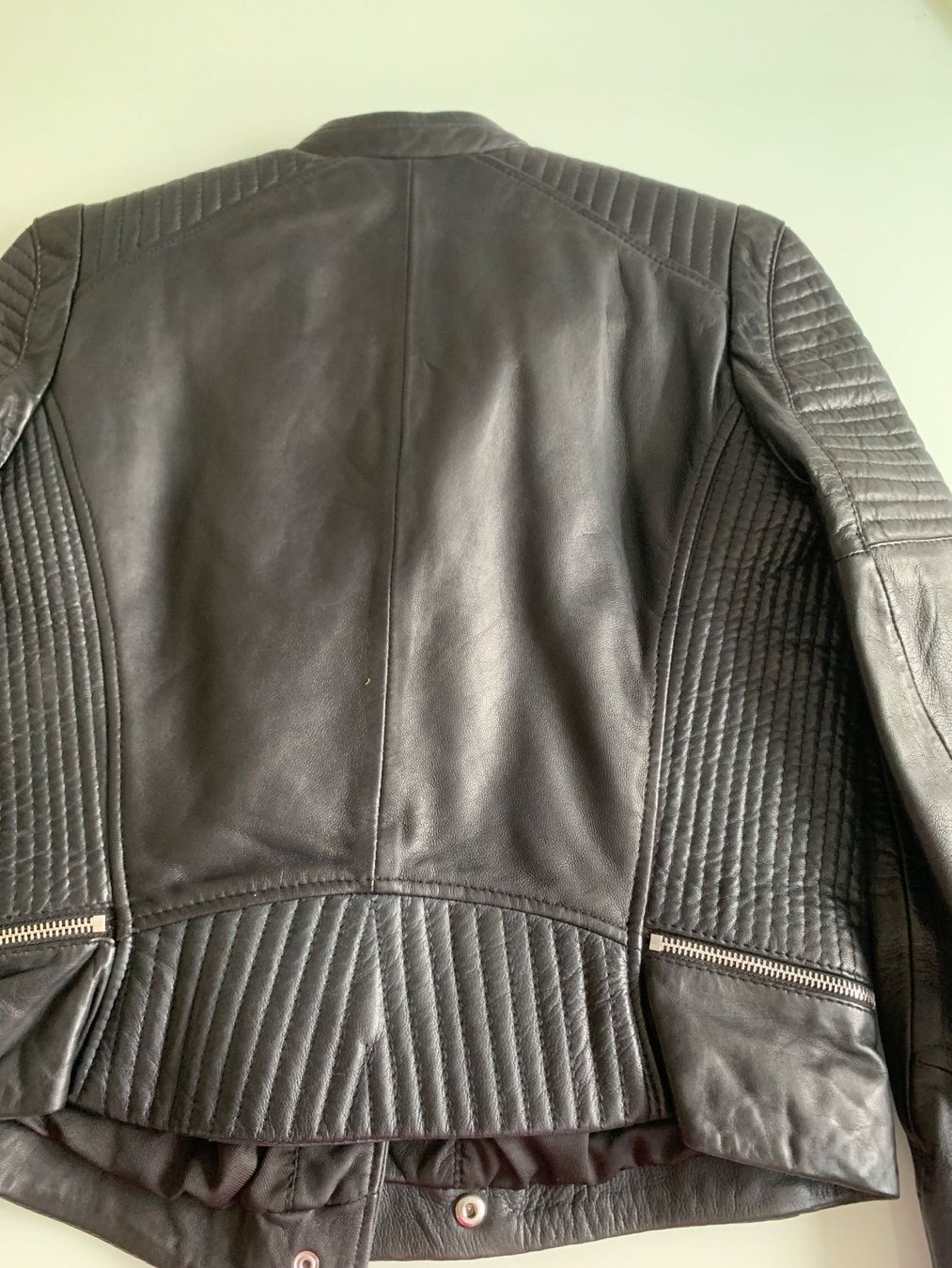 Zara Giacche: Sexy   BIKERJACKE ECHT LEDER – Usato da Adliswil venduto da Majeska 3
