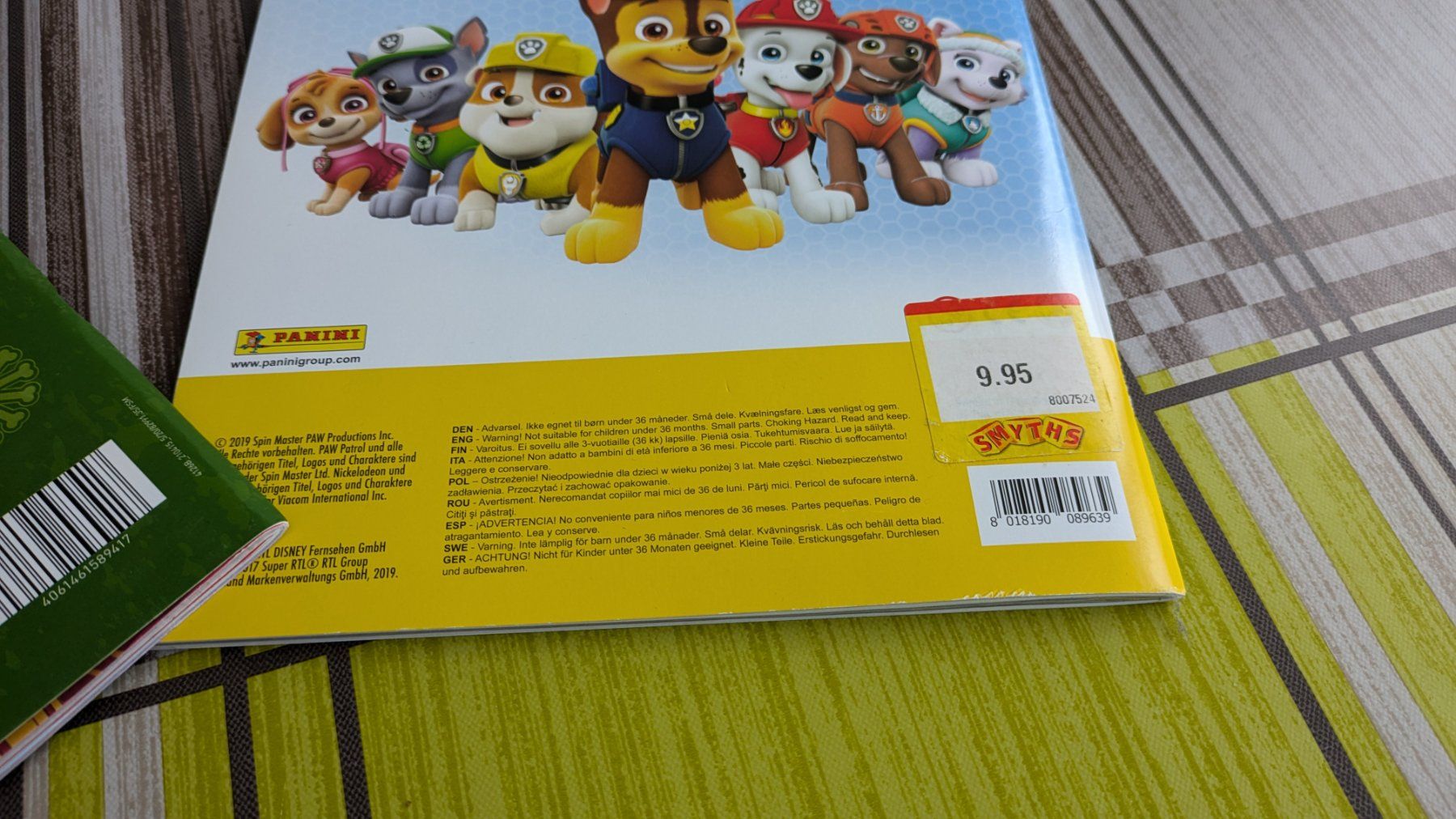 Sticker: Paw Patrol Sticker Set – Usato da Staufen venduto da Fleby84 1