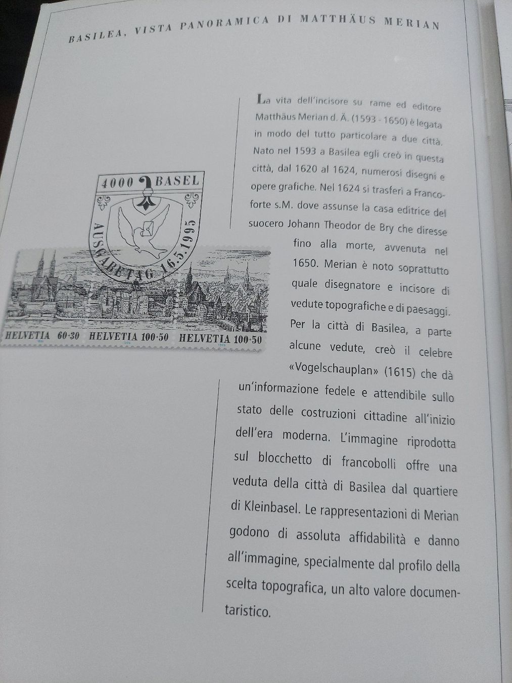 Tutti i francobolli: Timbres suisses  – Nuovo (secondo la descrizione) da Le Locle venduto da wchs 5
