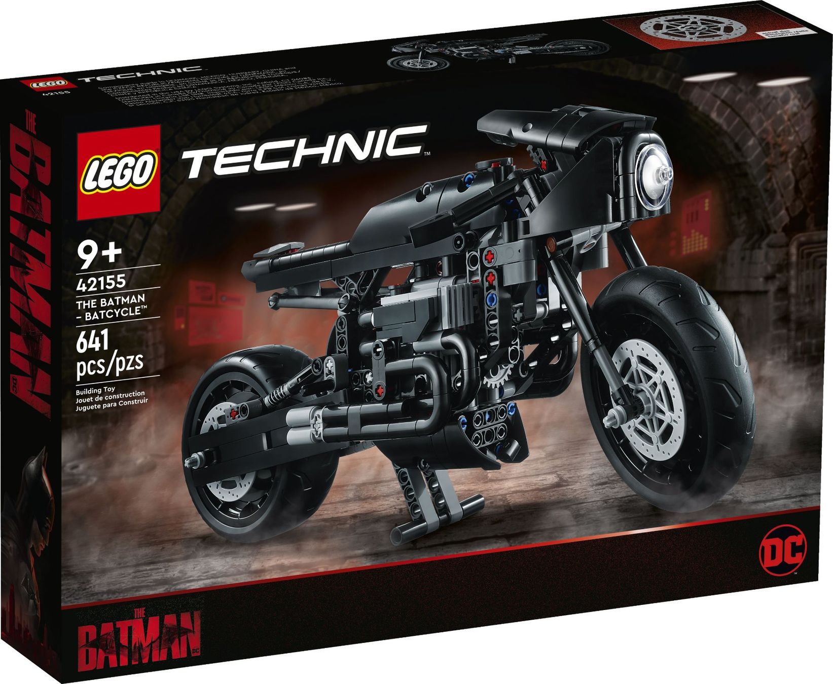 Lego Spielzeuge: LEGO Technic 42155 The Batman Batcycle NEU&OVP – Neu und originalverpackt aus Brunegg von Panda067