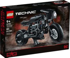 LEGO Technic 42155 The Batman Batcycle NEU&OVP