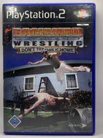 PS2 - Backyard Wrestling Don't Try This At Hom