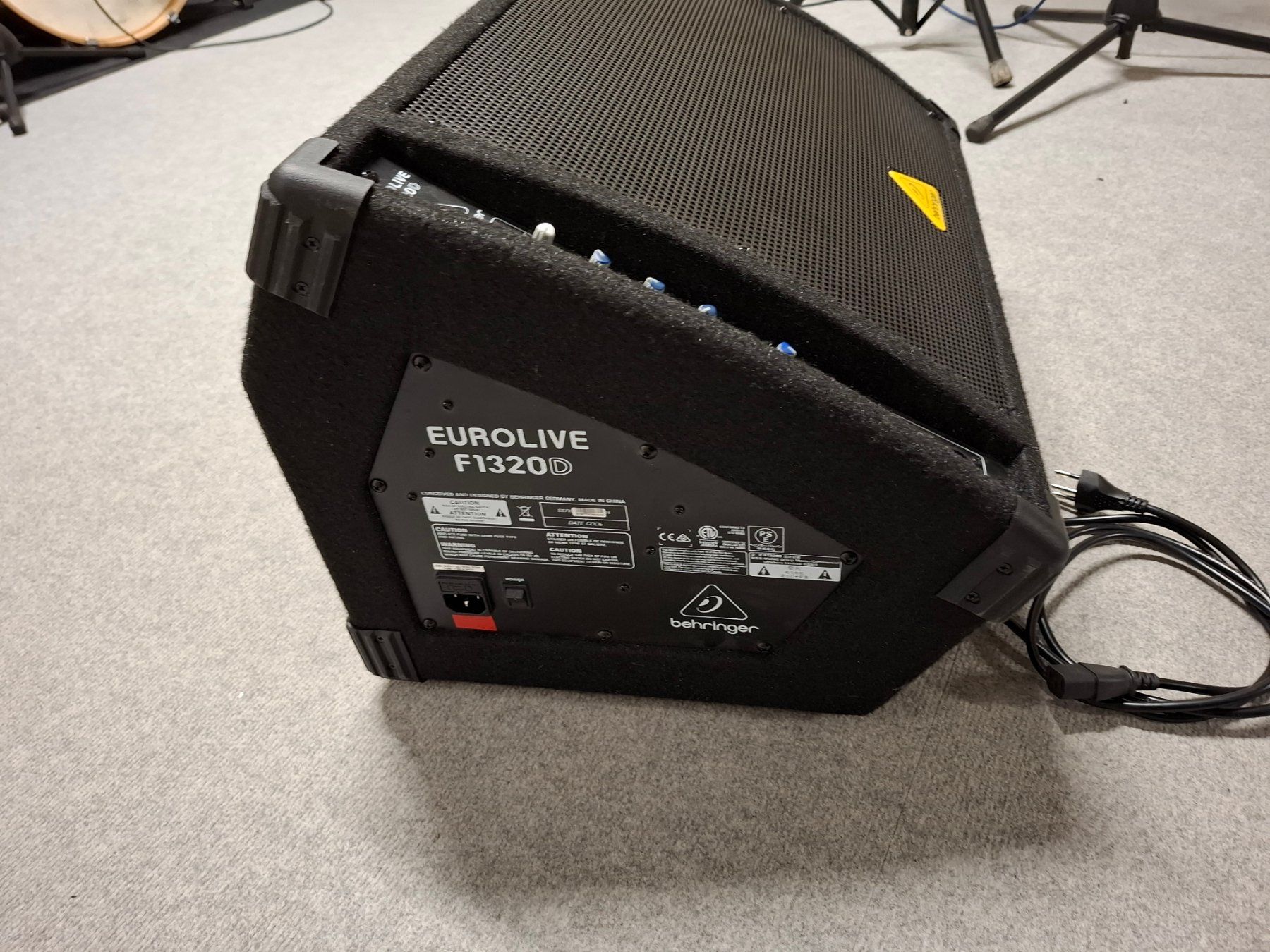 Behringer Casse acustiche: Monitorboxen Behringer Eurolive F1320D – Usato da Guntershausen venduto da iceroom 1
