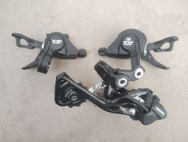 Shimano XT/SLX Schalthebel/Schaltwerk 2/3x10-fach