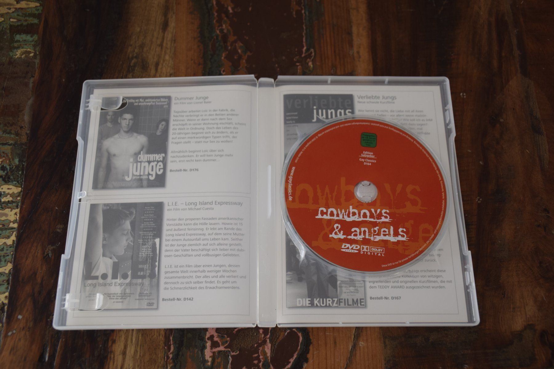 Alle DVDs: Cowboys & Angels DVD – Gebraucht aus Wetzikon ZH von Wetzicardo25 1