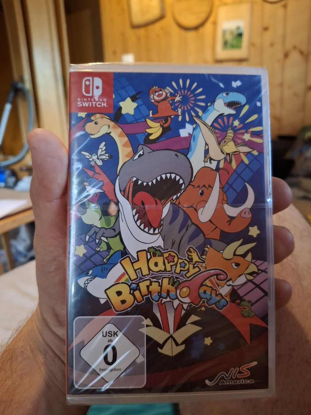 Nintendo Giochi: switch spiel happy birthdays – Nuovo e nell'imballaggio originale da Unteriberg venduto da Molch06