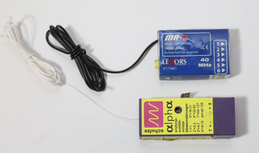 Multiplex Profi mc 3010 Club Edition 40MHz mit 2x Empfänger (Gebraucht ...
