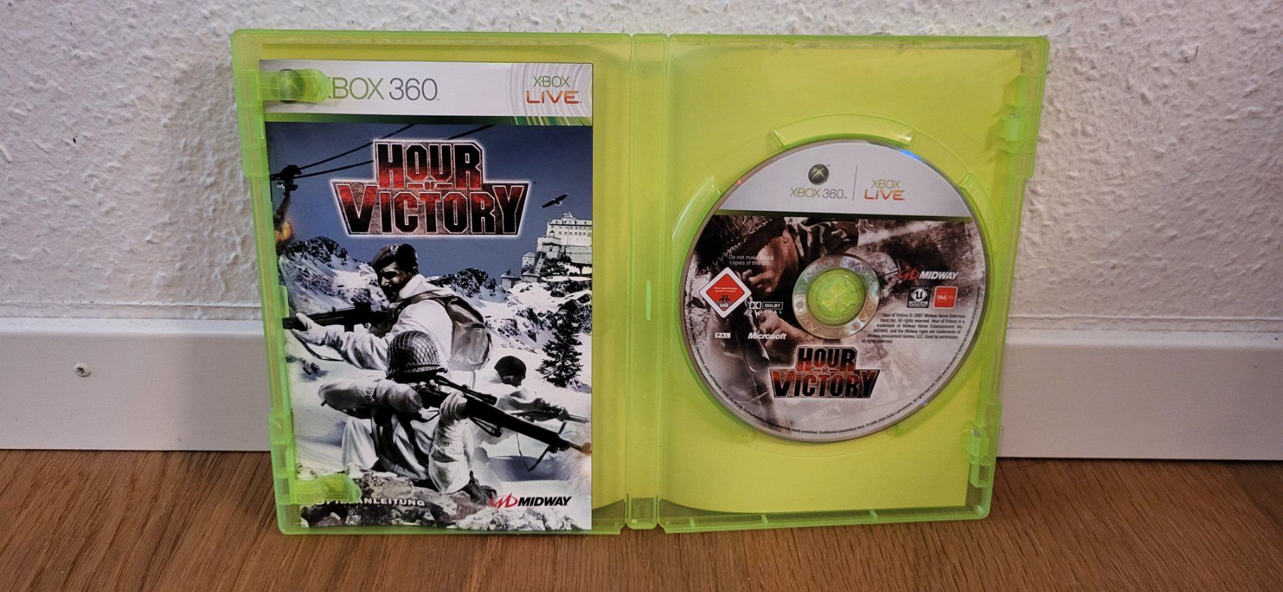 Microsoft Giochi: Xbox 360 - Hour of Victory – Usato da Münsingen venduto da DigitaleSpielecke 2