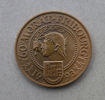 Medaille ++ 60e Morat Fribourg 1993